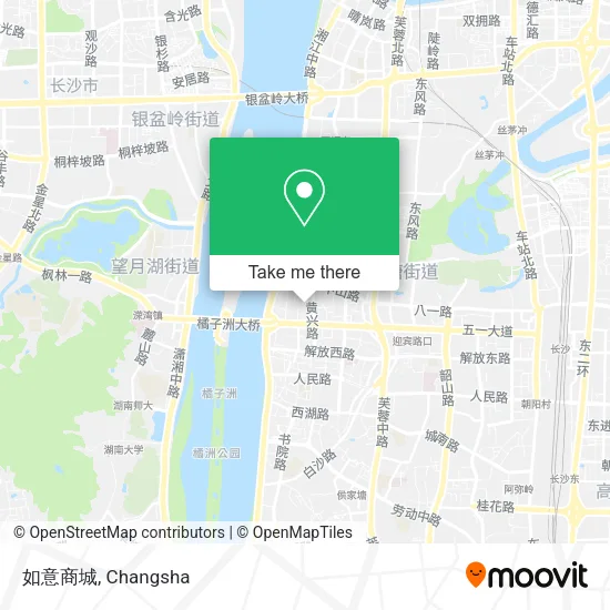 如意商城 map