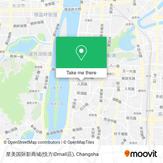 星美国际影商城(悦方iDmall店) map