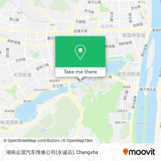 湖南众源汽车维修公司(永诚店) map
