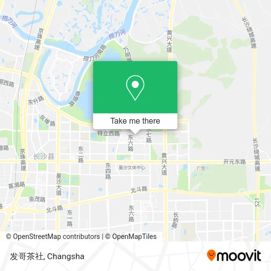 发哥茶社 map