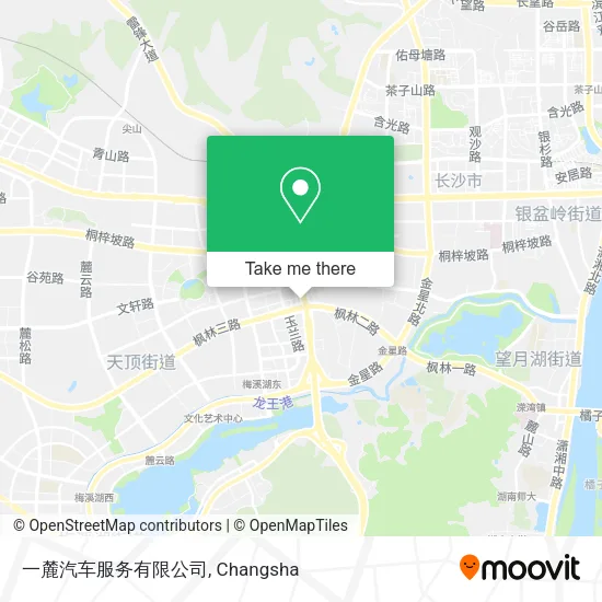 一麓汽车服务有限公司 map