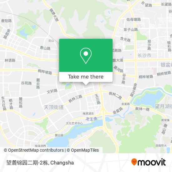 望麓锦园二期-2栋 map
