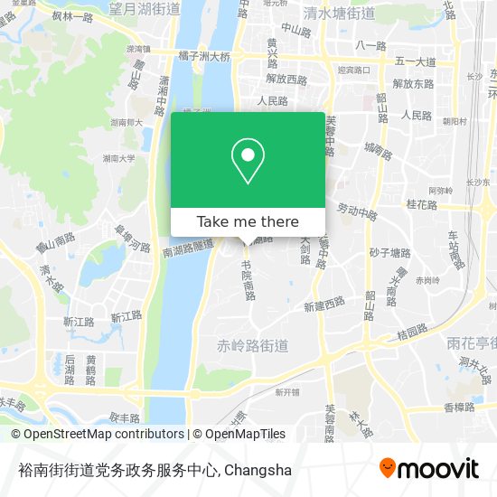 裕南街街道党务政务服务中心 map