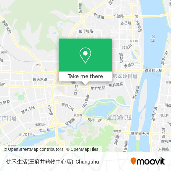 优禾生活(王府井购物中心店) map