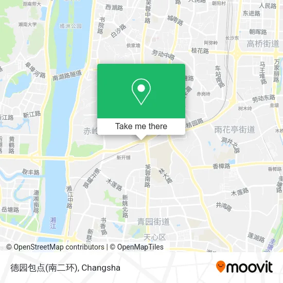 德园包点(南二环) map