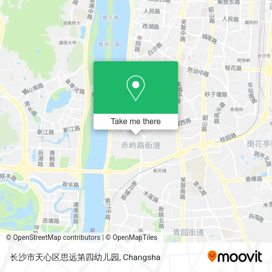 长沙市天心区思远第四幼儿园 map