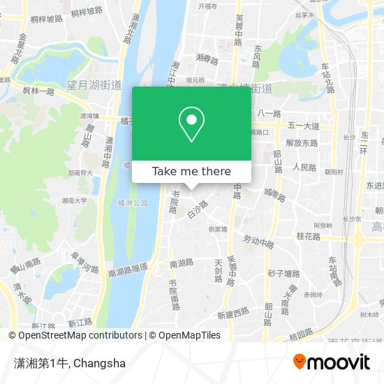潇湘第1牛 map