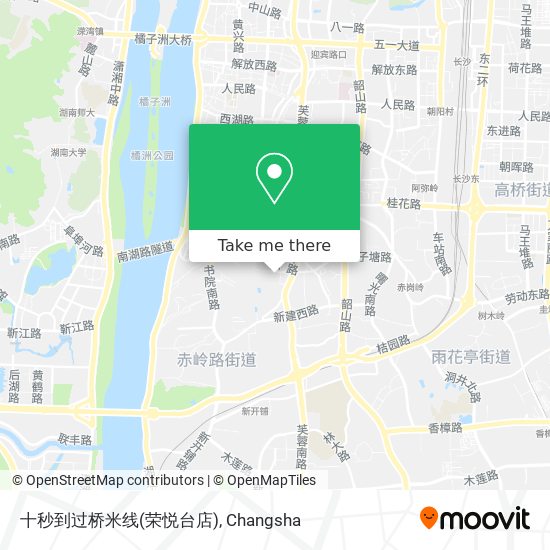 十秒到过桥米线(荣悦台店) map