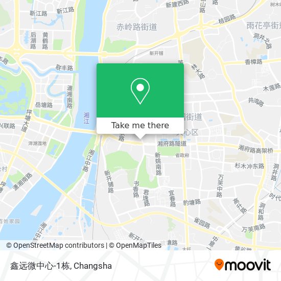 鑫远微中心-1栋 map