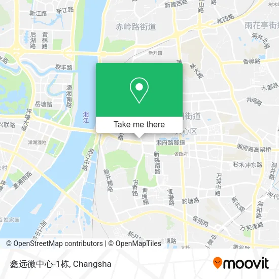 鑫远微中心-1栋 map