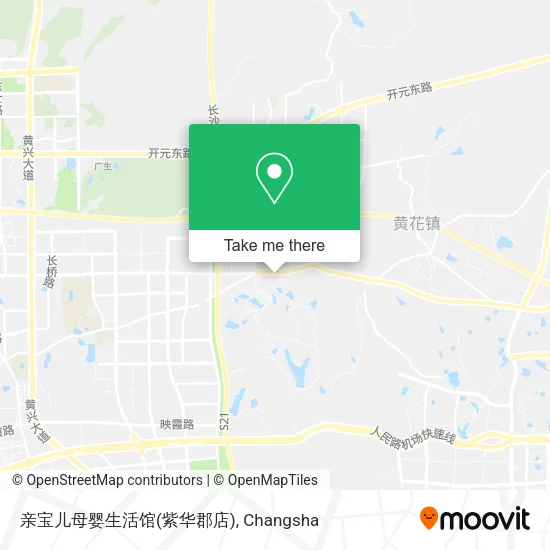 亲宝儿母婴生活馆(紫华郡店) map