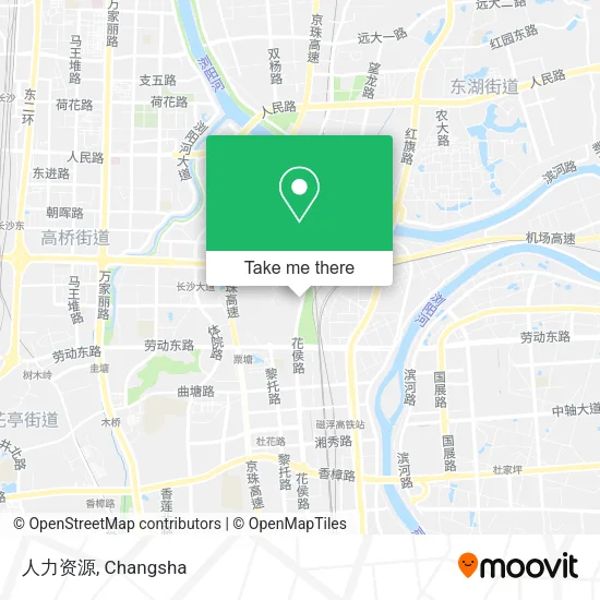 人力资源 map
