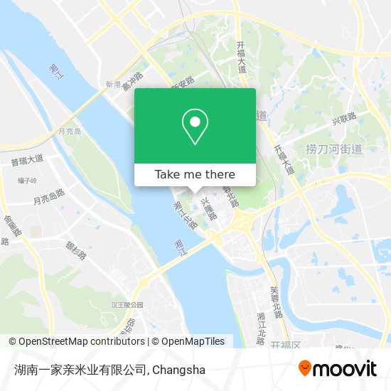 湖南一家亲米业有限公司 map