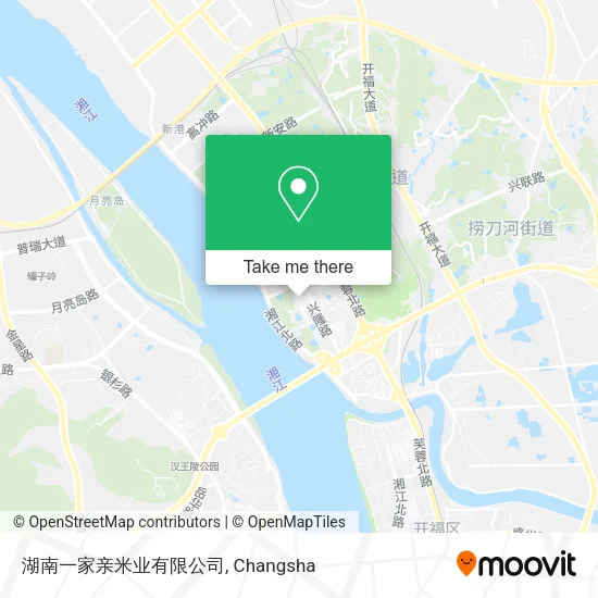 湖南一家亲米业有限公司 map