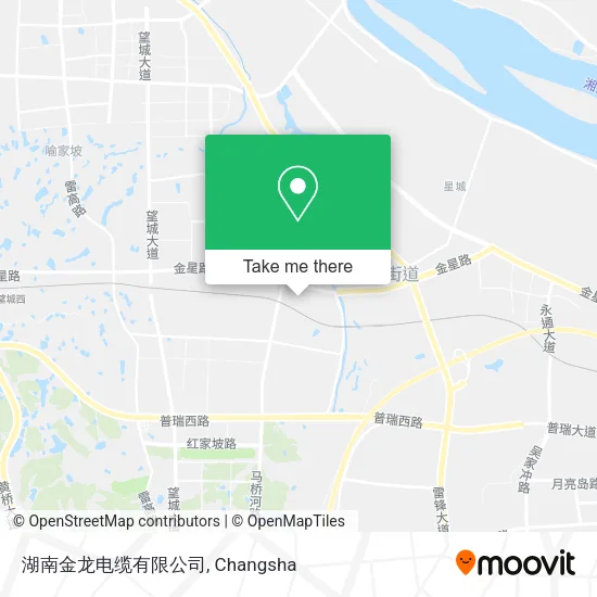 湖南金龙电缆有限公司 map