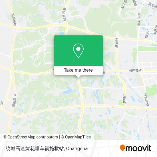 绕城高速黄花塘车辆施救站 map