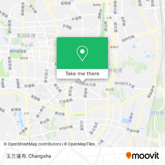 玉兰篷布 map