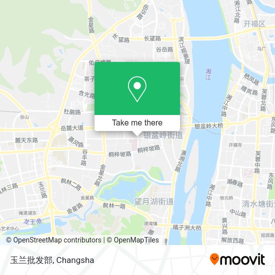 玉兰批发部 map