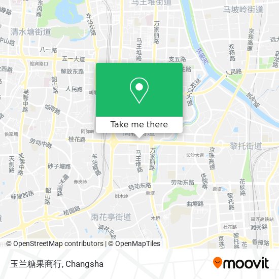 玉兰糖果商行 map