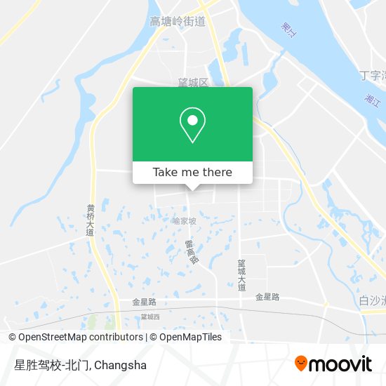 星胜驾校-北门 map