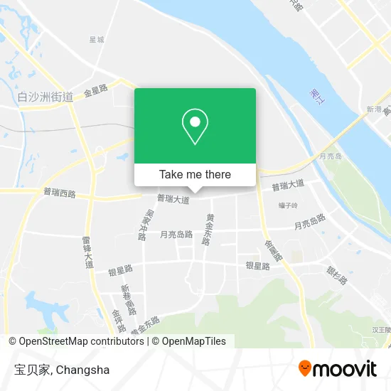 宝贝家 map