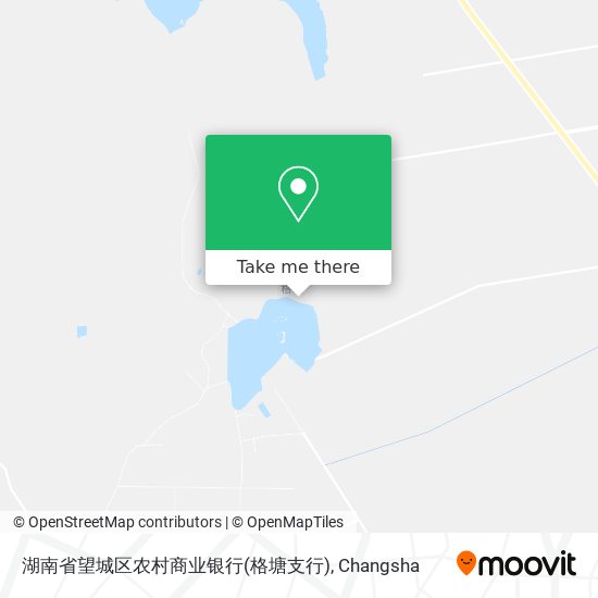 湖南省望城区农村商业银行(格塘支行) map