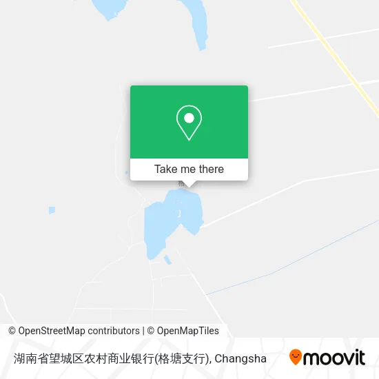 湖南省望城区农村商业银行(格塘支行) map