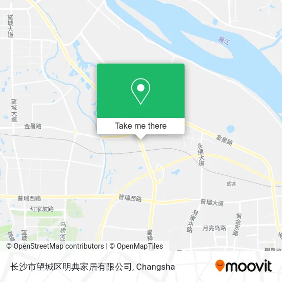 长沙市望城区明典家居有限公司 map