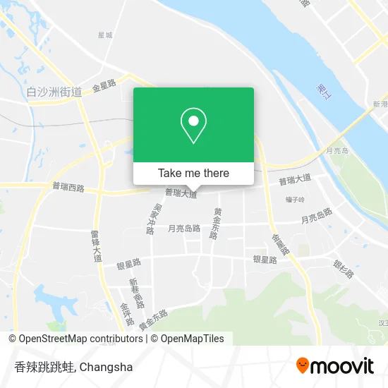 香辣跳跳蛙 map