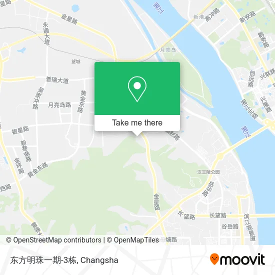 东方明珠一期-3栋 map