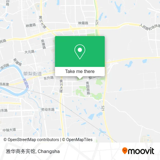 雅华商务宾馆 map