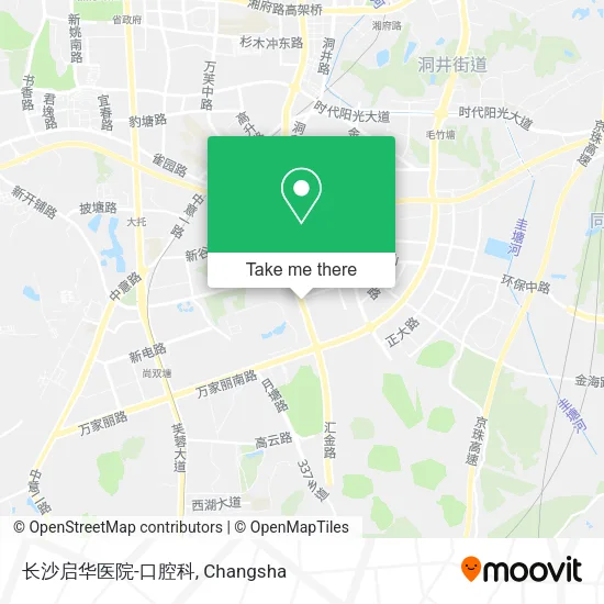 长沙启华医院-口腔科 map
