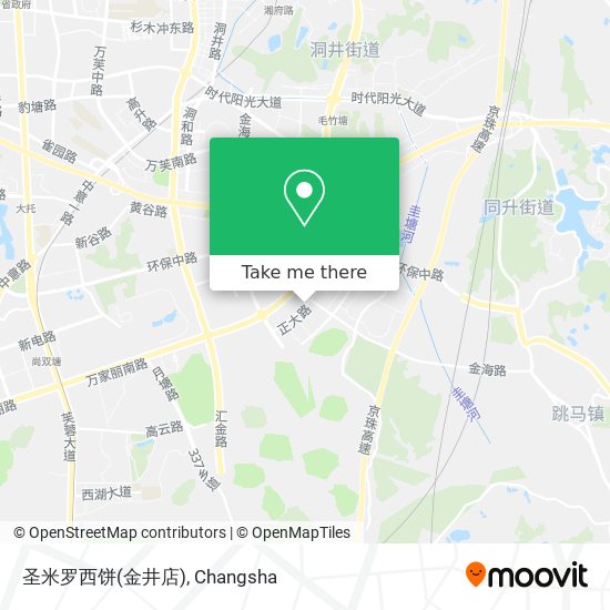 圣米罗西饼(金井店) map