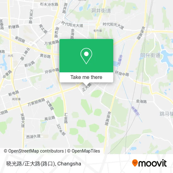 晓光路/正大路(路口) map