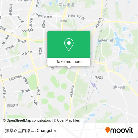 振华路圭白路口 map