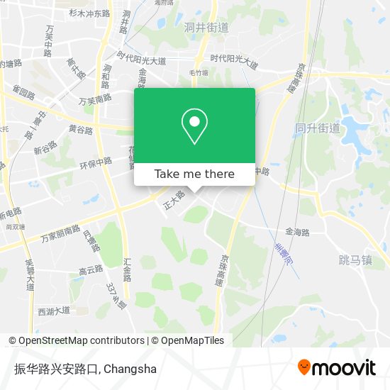 振华路兴安路口 map