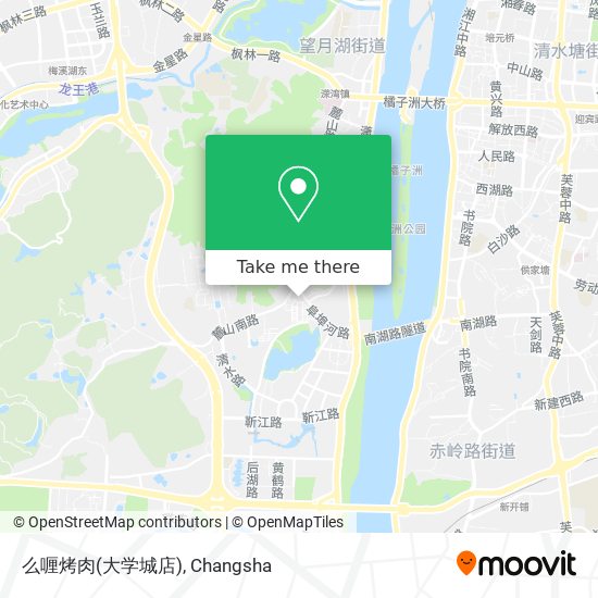 么喱烤肉(大学城店) map