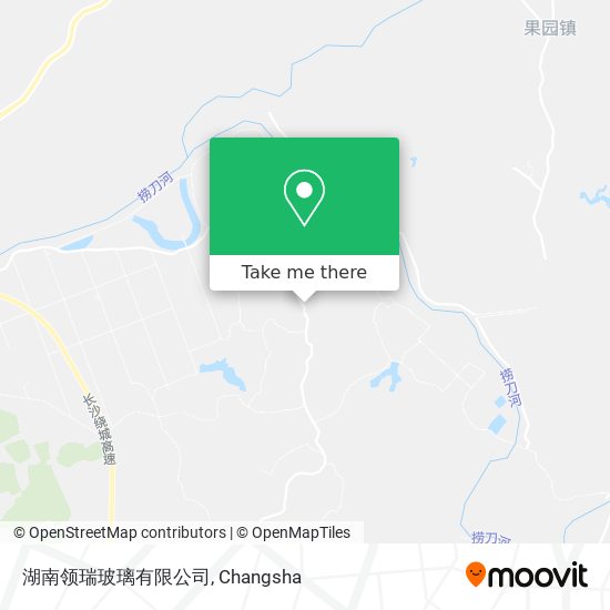 湖南领瑞玻璃有限公司 map