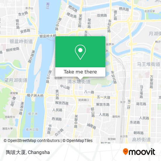 陶玻大厦 map