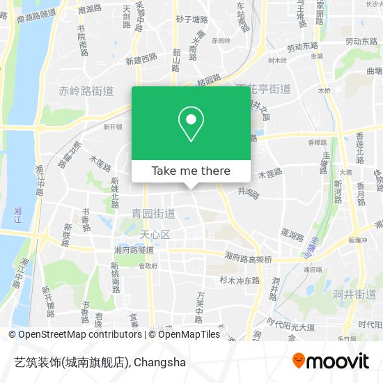 艺筑装饰(城南旗舰店) map