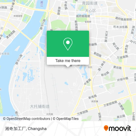 湘奇加工厂 map