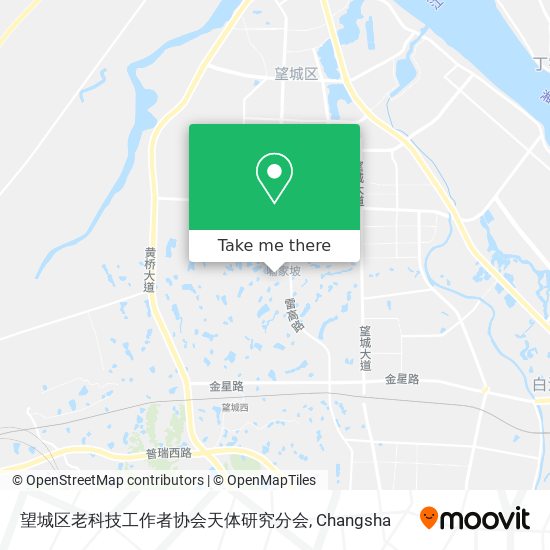望城区老科技工作者协会天体研究分会 map