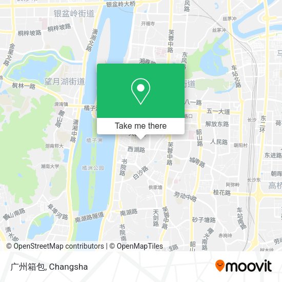 广州箱包 map