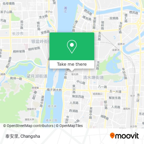 泰安里 map