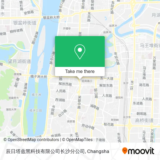 辰日塔兹黑科技有限公司长沙分公司 map