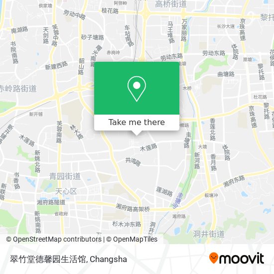 翠竹堂德馨园生活馆 map
