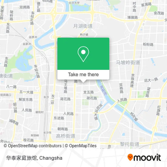 华泰家庭旅馆 map