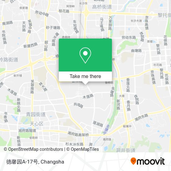 德馨园A-17号 map