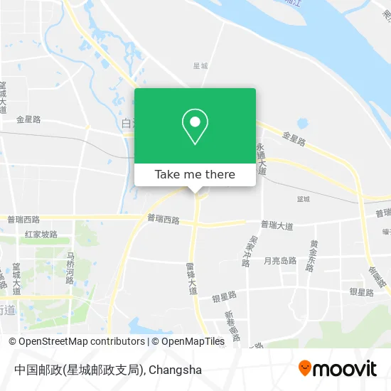 中国邮政(星城邮政支局) map