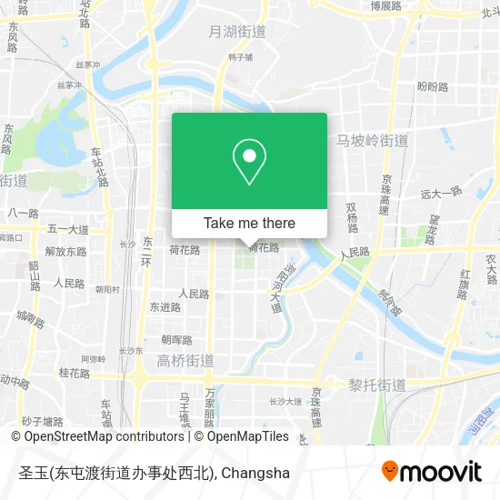 圣玉(东屯渡街道办事处西北) map
